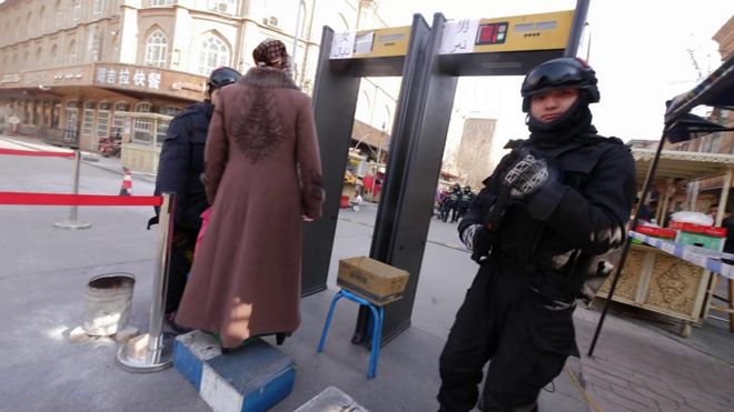 Security in Xinjiang