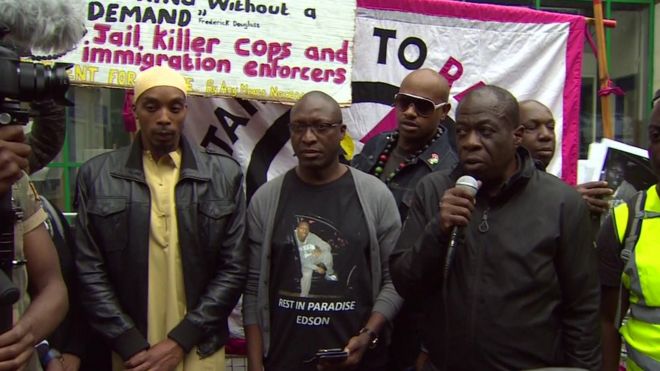 Families speak after the death of Rashan Charles