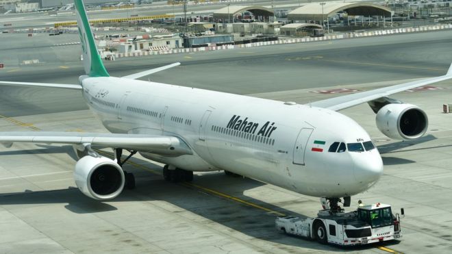 mahan air iran