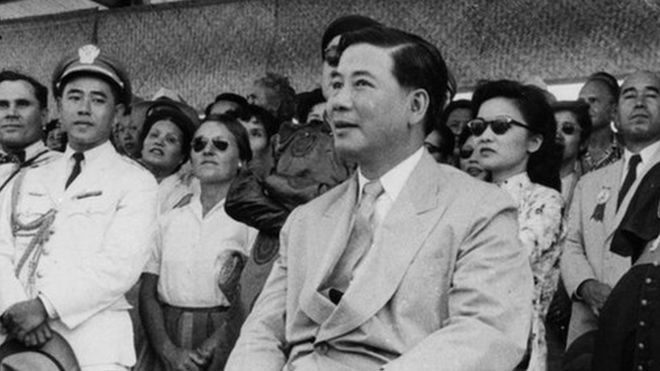 Ngo Dinh Diem, the first president of Republic of Vietnam