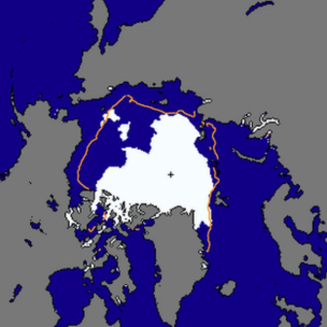 Карта морского льда