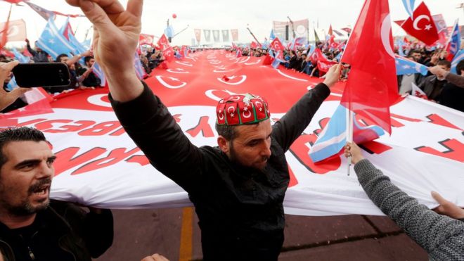 Сторонники поправок