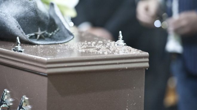 Ник "Ринго" Похороны Саутхолла