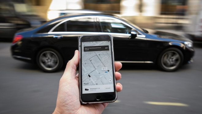 Взломавшие информационную базу Uber хакеры стали богаче на 100 000 долларов