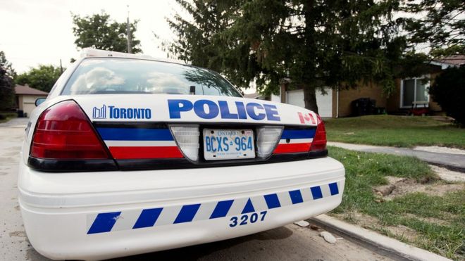 Полицейская машина Торонто