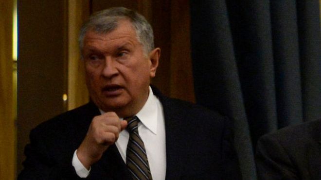 Игорь Сечин