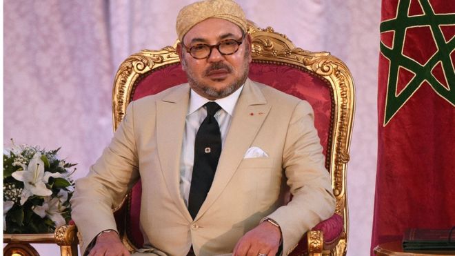 Король Марокко Мухаммед VI