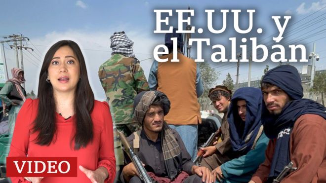 EE. UU. y el Talibán