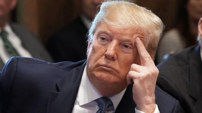 டிரம்புக்கு எதிராக அமெரிக்க சபையில் கண்டன தீர்மானம்