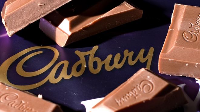 Логотип Cadbury