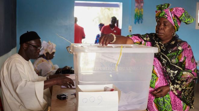 Présidentielle 2019 au Sénégal