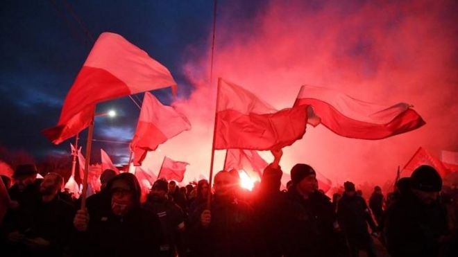 Марш в Варшаве