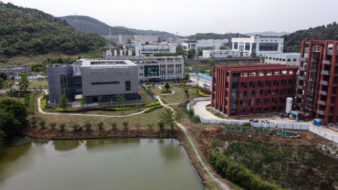 處於輿論漩渦中的武漢病毒研究所坐落在武漢市東部一個並不偏僻的地方