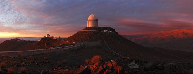 Обсерватория Ла Силла