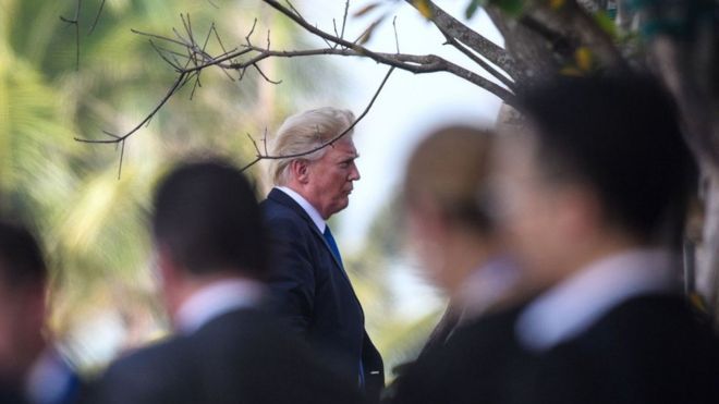Nhà Trắng, Trump, Việt Nam