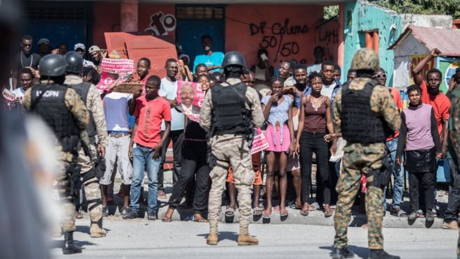 Haiti BM barış gücü