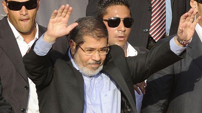 Mohammed Morsi in 2012