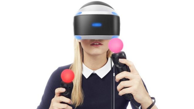 Гарнитура PlayStation VR