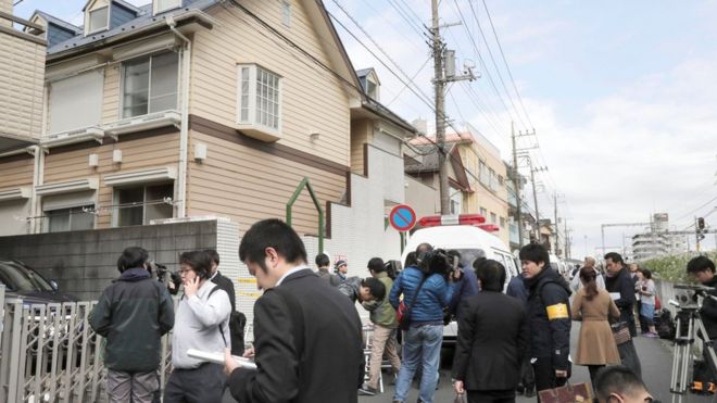 Japan Man Held Over Bodies And Severed Heads In Flat