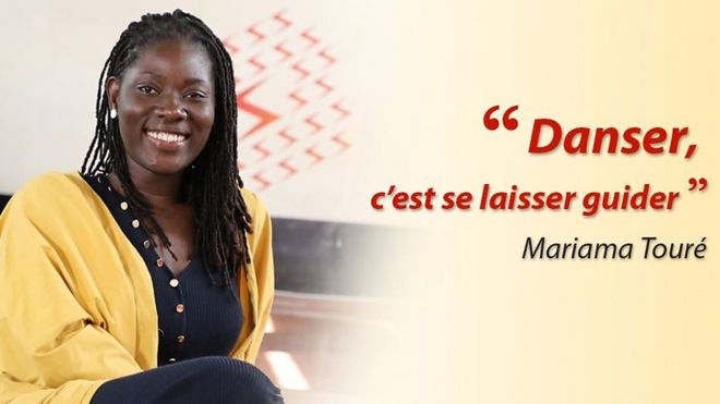 Mariama Touré, Fondatrice de l'école de danse, The Dance Hall à Dakar (Sénégal).