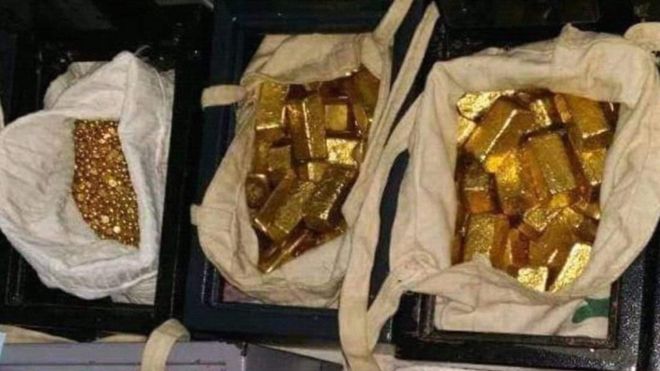 Congo Gold Mountain See Wetin We Know About Di Viral Video Bbc News Pidgin