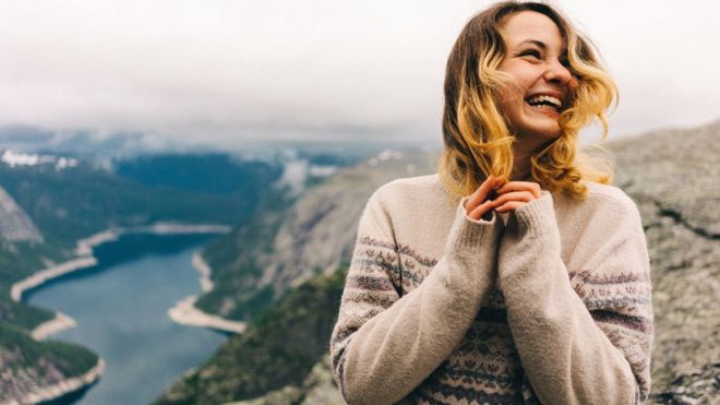 Mujer noruega