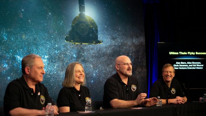 Пресс-конференция Nasa New Horizons Ultima Thule Flyby