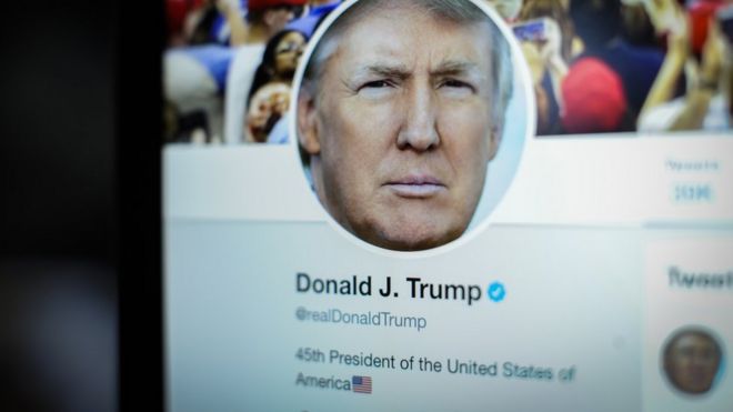 Ø¯ÙÙØ§ÙØ¯ ØªØ±Ø§ÙÙ¾ ÙØ¸Ø±Ø§Øª Ø§Ø®ÛØ±Ø´ Ø±Ø§ Ø¯Ø± ØªÙÛÛØªØ± ÙÙØªØ´Ø± Ú©Ø±Ø¯Ù Ø§Ø³Øª