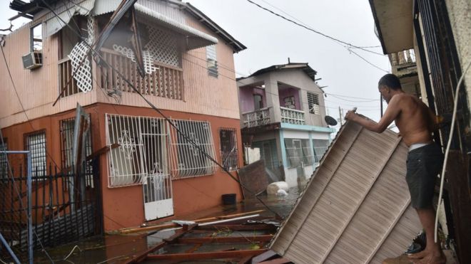 Casa destruida