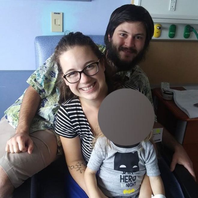 В апреле Тейлор Блэнд-Болл и сын Джошуа Макадамса Ноа были диагностированы с раком