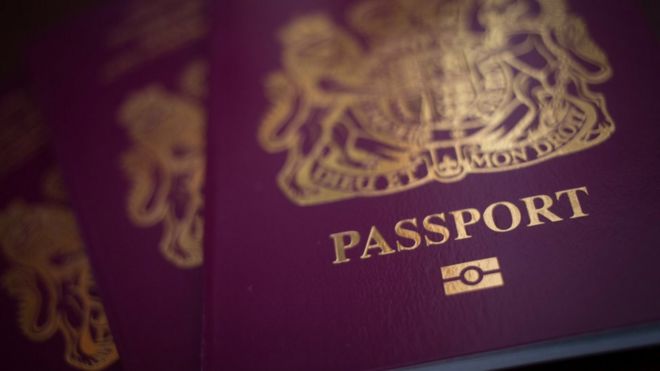 Паспорта Великобритании