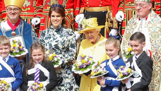 Image result for queen elizabeth Royal Maundy Service 2019
