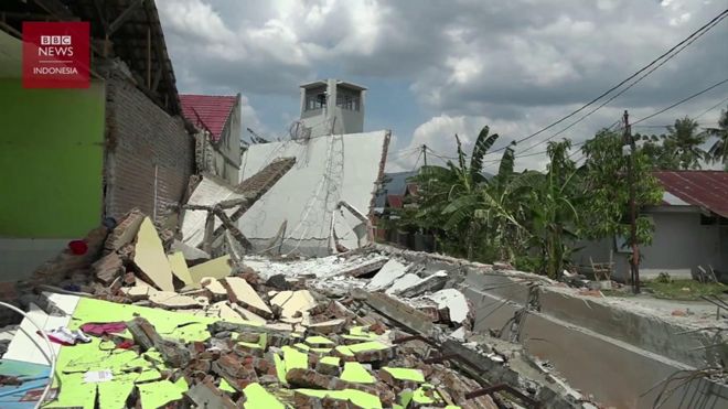Gempa bumi yang terjadi di beberapa wilayah indonesia termasuk peristiwa