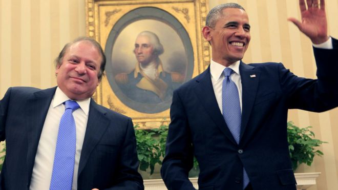 अमरीका-पाकिस्तान