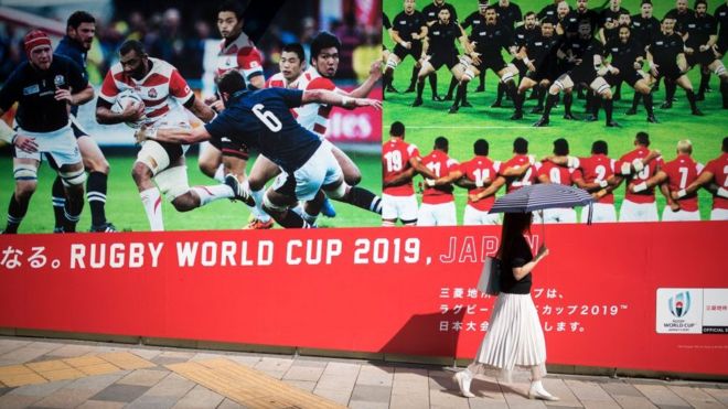 Risultati immagini per rugby world cup 2019 japan