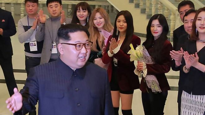 Kim Jong-un K Pop