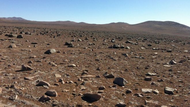 Сходство Atacama с Марсом означает, что он используется в качестве места для съемок научно-фантастических фильмов