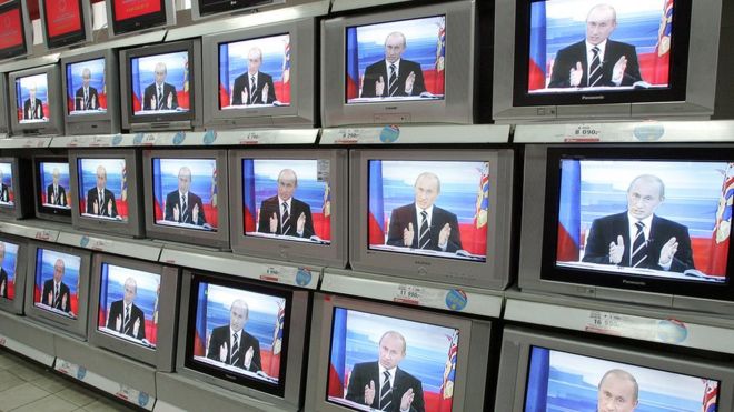 Путин на экранах