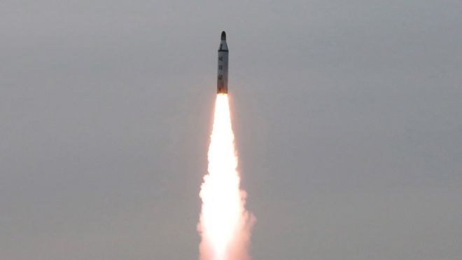 أجرت كوريا الشمالية عدة تجارب صاروخية العام الماضي