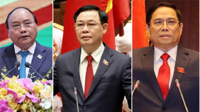 Vietnam new leaders