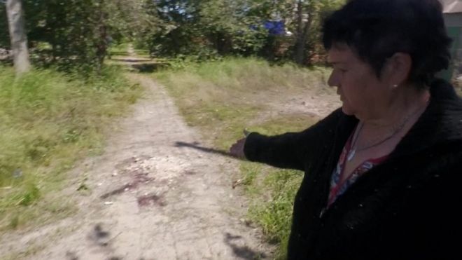 Жители Волчанска