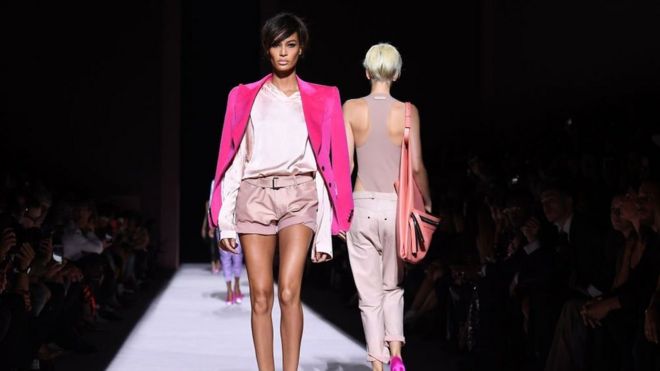 Tom Ford Opens New York Fashion Week With Gigi Hadid And