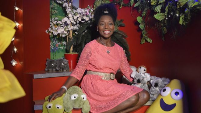 Floella Benjamin on Cbeebies Сказки на ночь