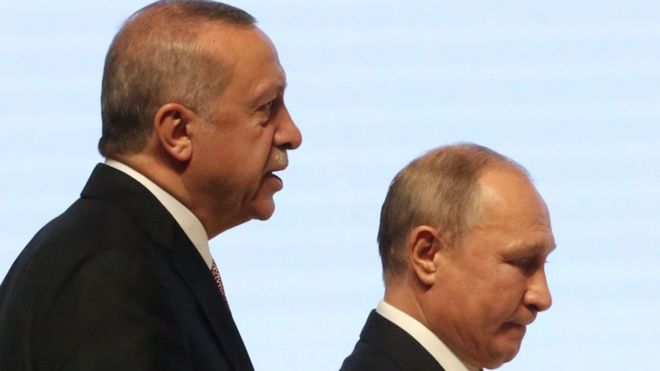 Эрдоган и Путин