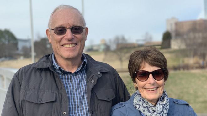 Дэн и Джейн Кардвелл переехали в Вирджинию из Нью-Джерси 30 лет назад