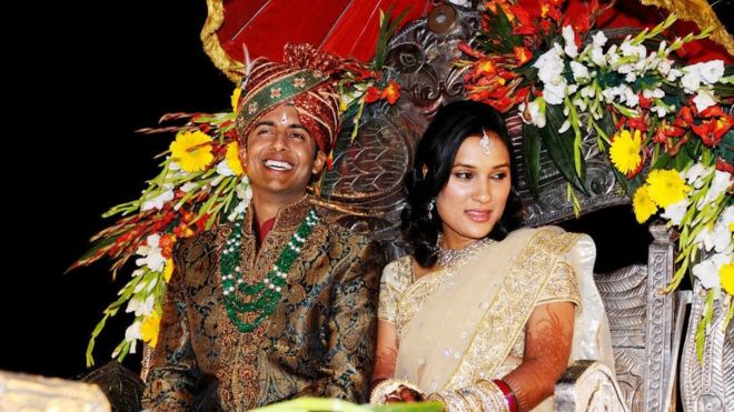 Một đám cưới ở Ấn Độ