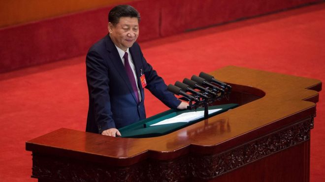 Xi Jinping da su discurso inaugural