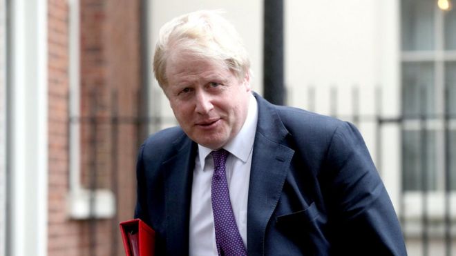 Министр иностранных дел Борис Джонсон проведет двухдневные переговоры с представителями Белого дома