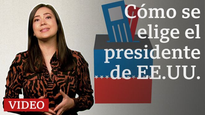 Cómo se elige el presidente de EE.UU.