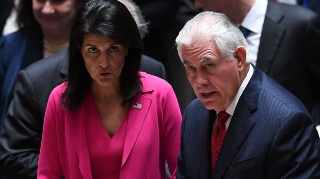North Korea crisis: Tillerson says US open to talks